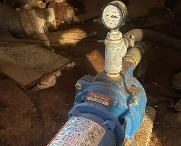sump pump service